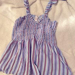 Red, White and Blue Top Size XXL